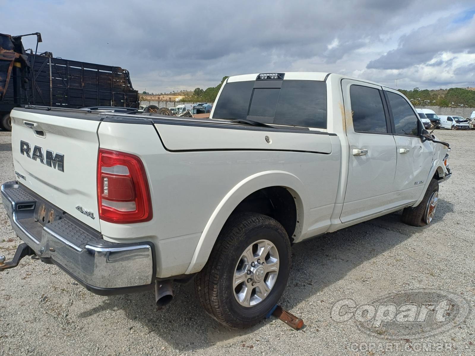 2020 RAM 2500 — leilão em Pirapora/SP (foto 4)
