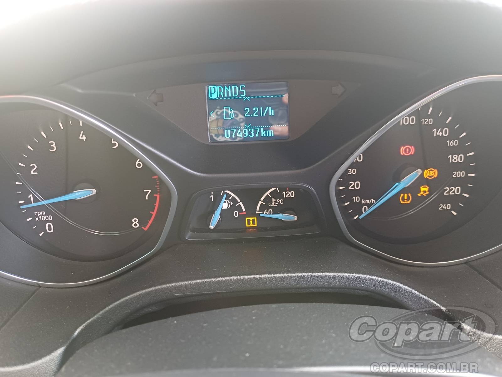 Foto 8 de 10: 2018 FORD FOCUS FASTBACK