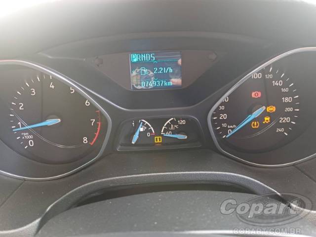 2018 FORD FOCUS FASTBACK 
