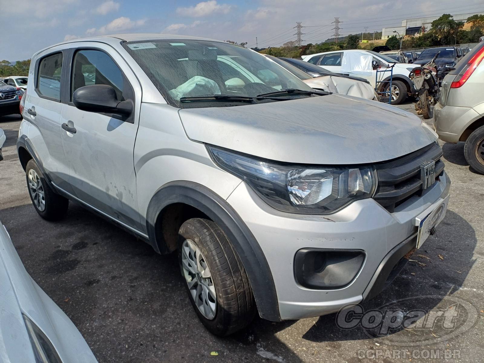 Veículo Fiat Mobi FIAT MOBI LIKE 1.0 FIRE 2023 2024 em leilão