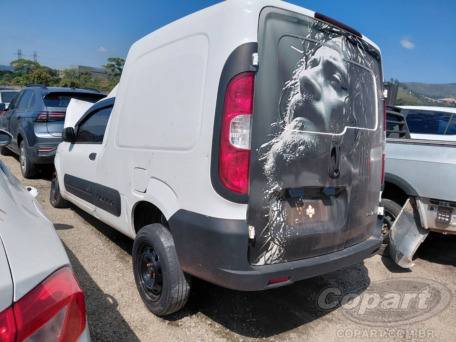 2021 FIAT FIORINO FURGAO — foto 3 de 10