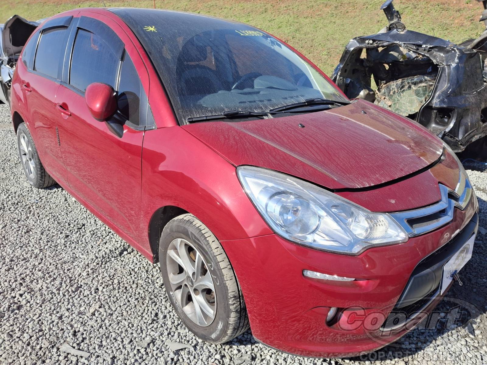 Veículo Peugeot C3 CITROEN C3 Tendance 1.5 2015 2015 em leilão