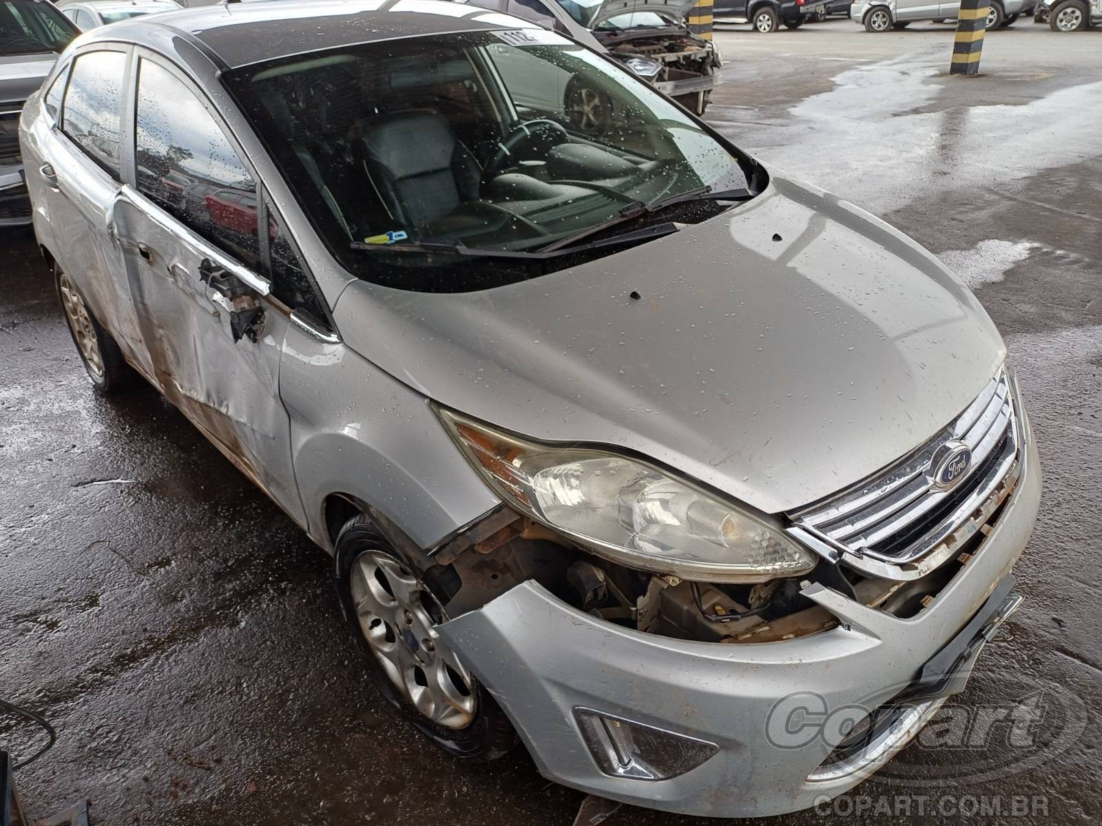 Veículo Ford Fiesta FORD FIESTA SEDAN 1.6 16V SIGMA 2013 em leilão