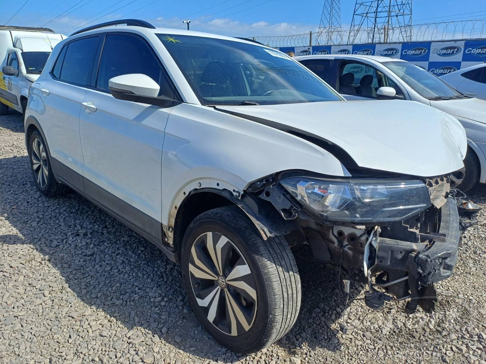 Veículo VW - VolksWagen Volkswagen Volkswagen T-Cross 2020 2021 em leilão