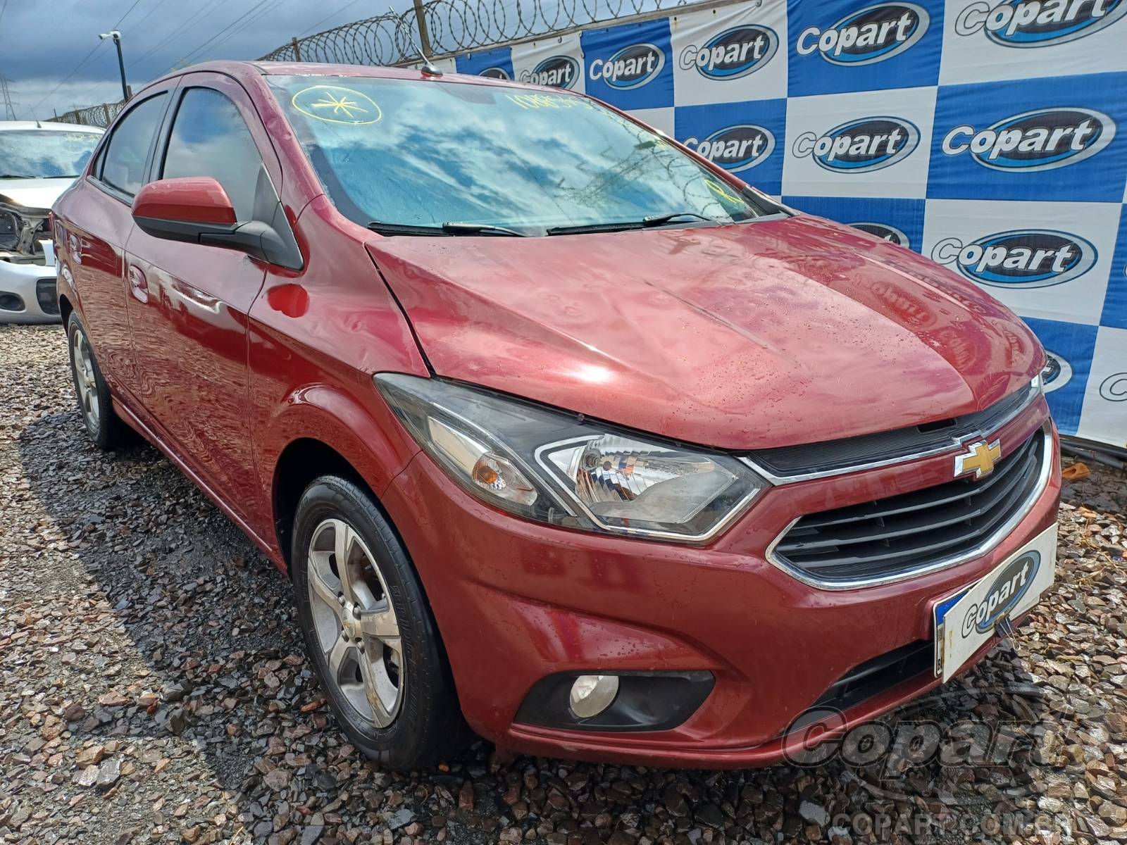 Veículo GM - Chevrolet Prisma Chevrolet Prisma LTZ AT6 1.4 Eco 2017 2017 em leilão