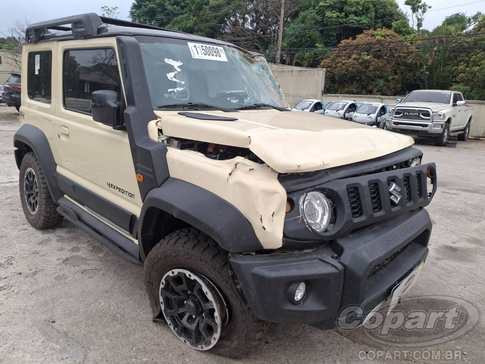 Veículo Suzuki Jimny Suzuki Jimny Sierra 2025 2025 em leilão