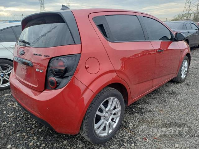 2012 CHEVROLET SONIC 