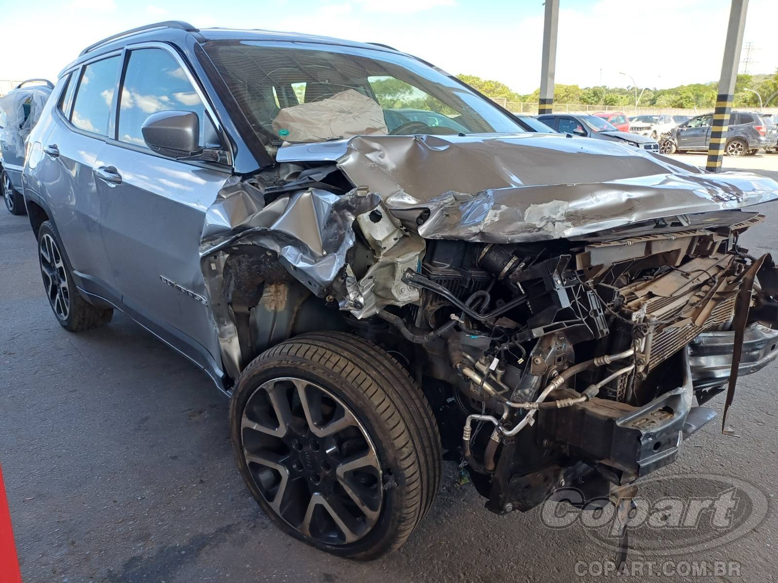 Veículo Fiat Compass JEEP COMPASS LIMITED 2.0 DIESEL 2019 2019 em leilão