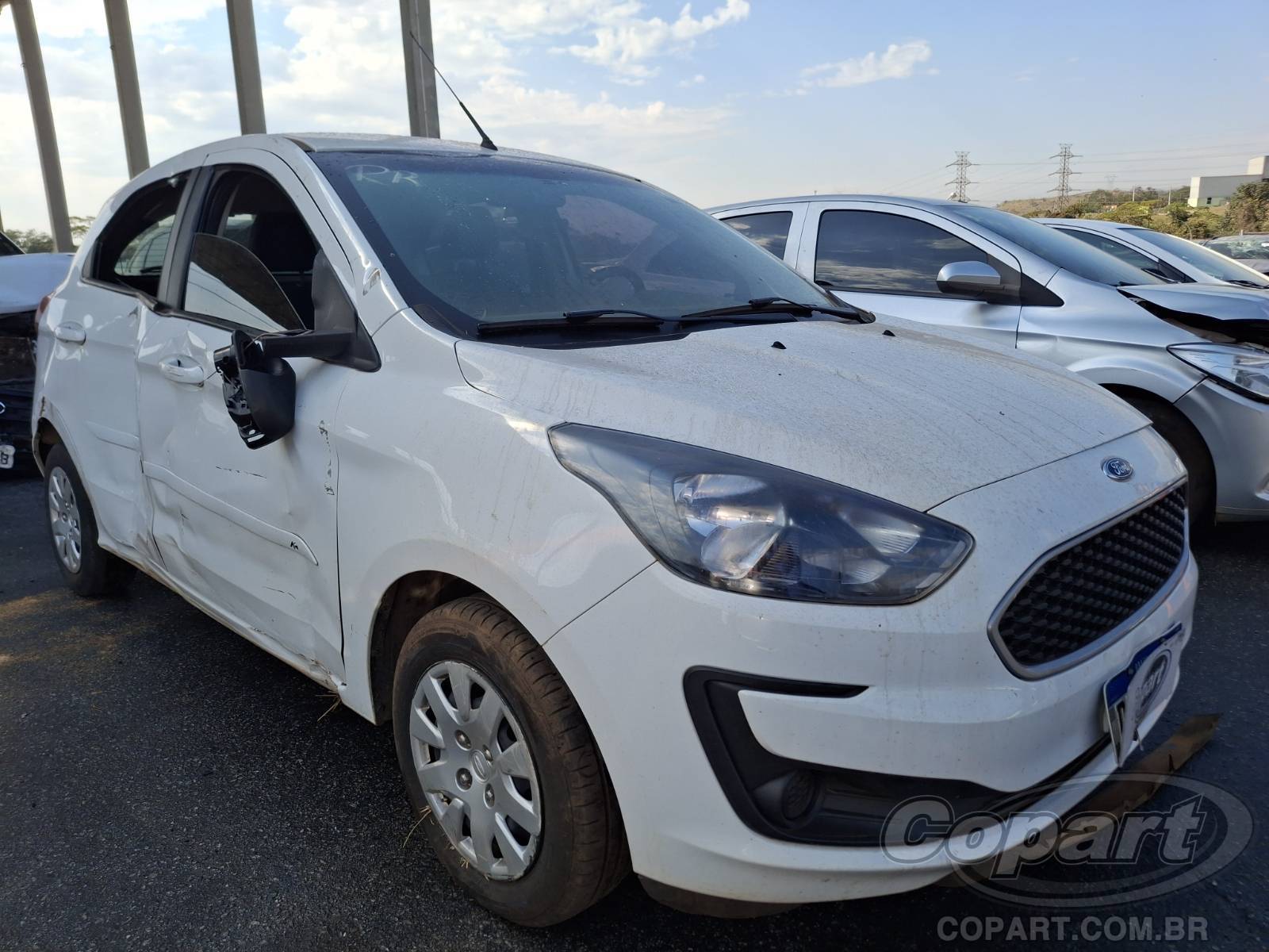 Veículo Ford Ka 2021 FORD KA Ka SE 1.0 12V TiVCT 2021 em leilão