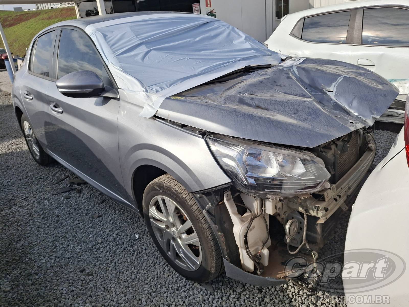 Veículo Peugeot 208 PEUGEOT 208 Active 1.6 16V VVT 2023 em leilão