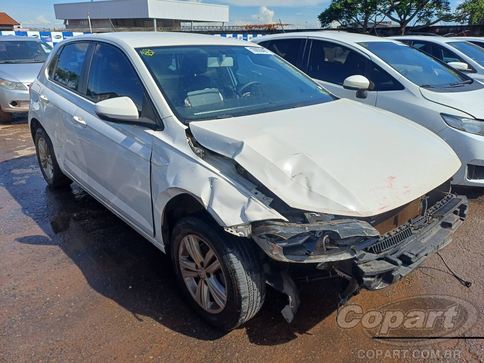 Veículo VW - VolksWagen Polo Volkswagen Polo 1.0 12V MPI 2020 2020 em leilão