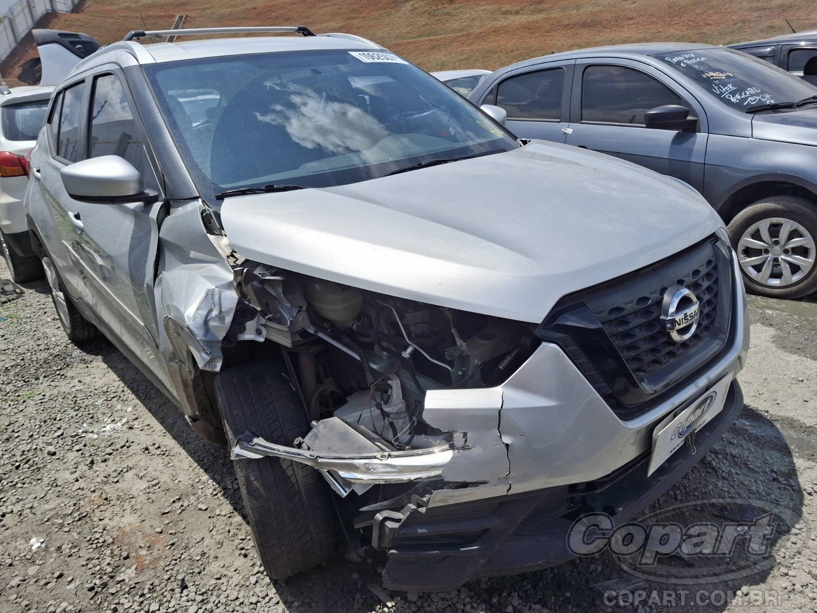 Veículo Nissan Kicks Nissan Kicks S Direct CVT 1.6 16V 2019 2020 em leilão
