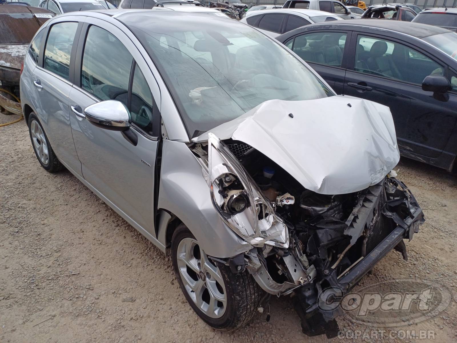 CITROEN C3 Exclusive 1.6 16V VVT 2014