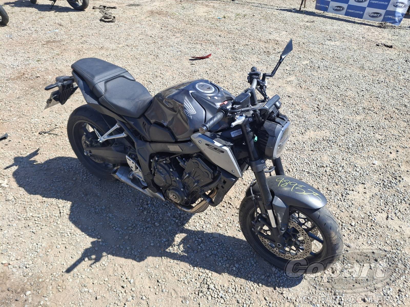 Veículo HONDA CB 650 R 2024 HONDA CB 650 R 2024 em leilão