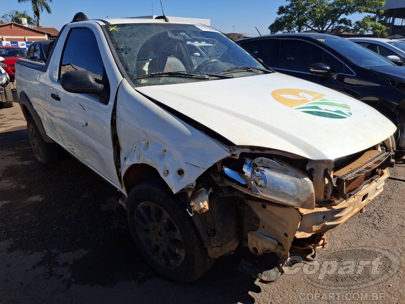 Veículo Fiat Strada Fiat Strada Hard Working 1.4 Evo 2020 Recuperável 2020 em leilão