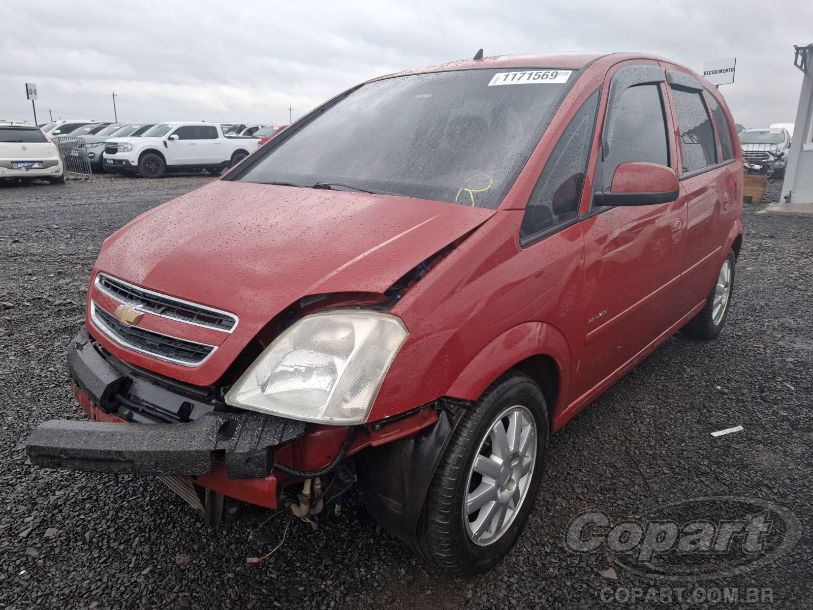 Foto 2: 2010 CHEVROLET MERIVA