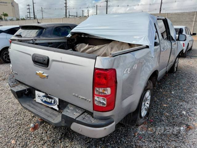 2018 CHEVROLET S10 CABINE DUPLA 