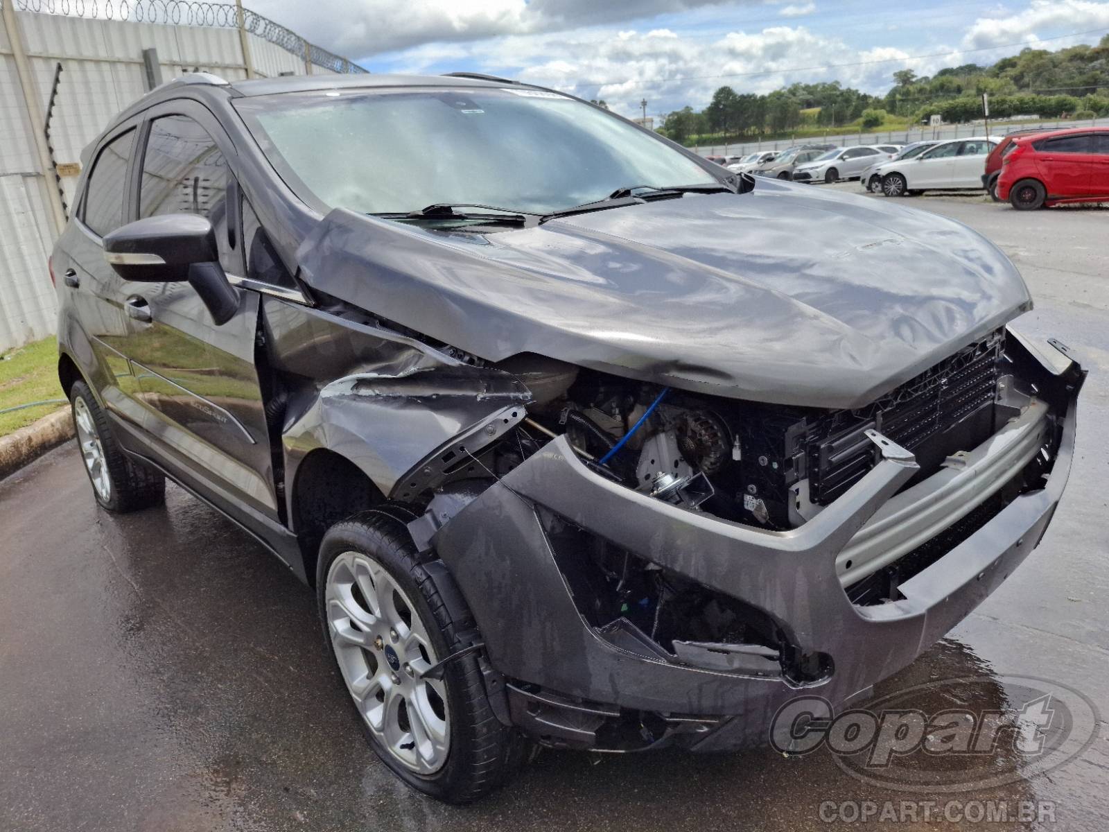 Veículo Ford Ecosport FORD ECOSPORT Titanium 2020 2020 em leilão