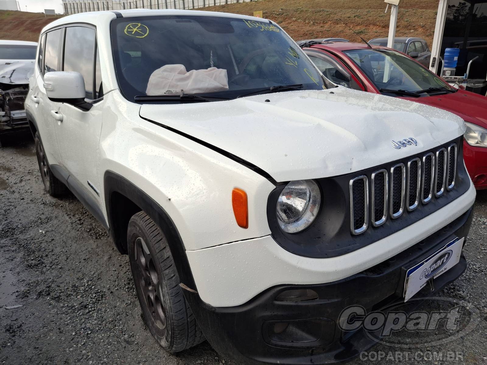 Veículo Fiat Renegade JEEP RENEGADE SPORT 1.8 16V E.TORQ 2016 2016 em leilão