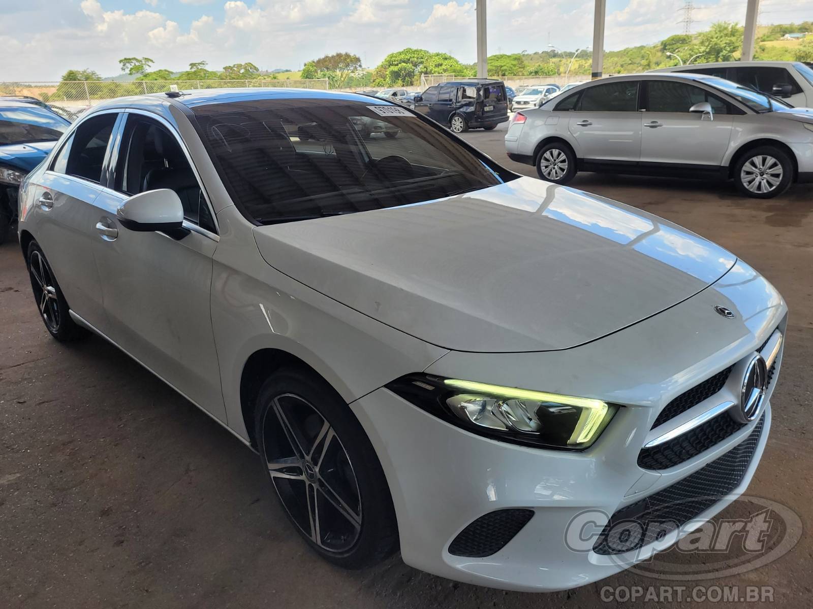 Veículo Mercedes-Benz Classe A Sedan MERCEDES BENZ CLASSE A SEDAN 2020 2020 em leilão