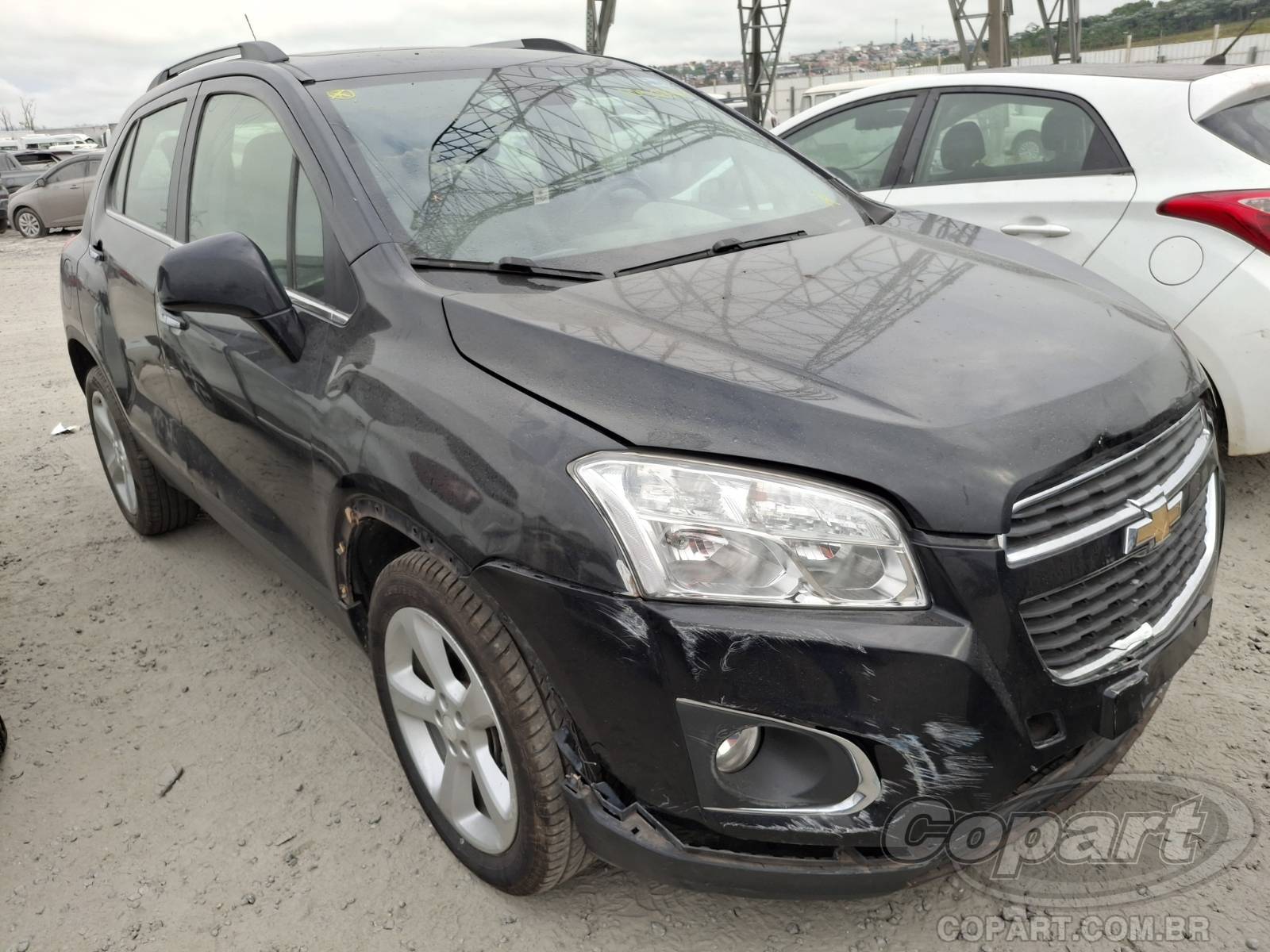 Veículo GM - Chevrolet Tracker Chevrolet Tracker 1.8 16V Flex 2015 2015 em leilão