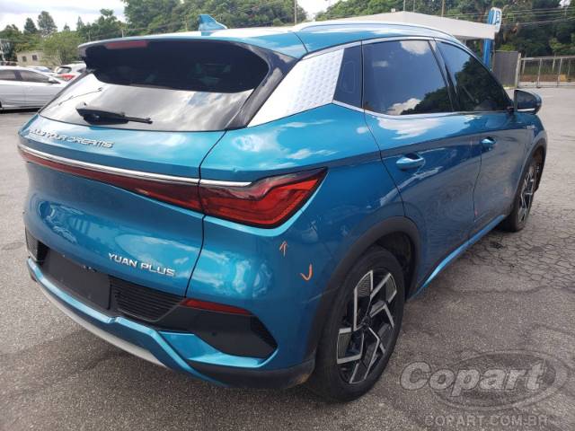 2024 BYD YUAN PLUS 