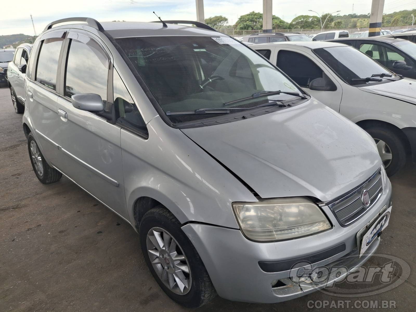 Veículo Fiat Idea FIAT IDEA 1.4 2009 2009 em leilão