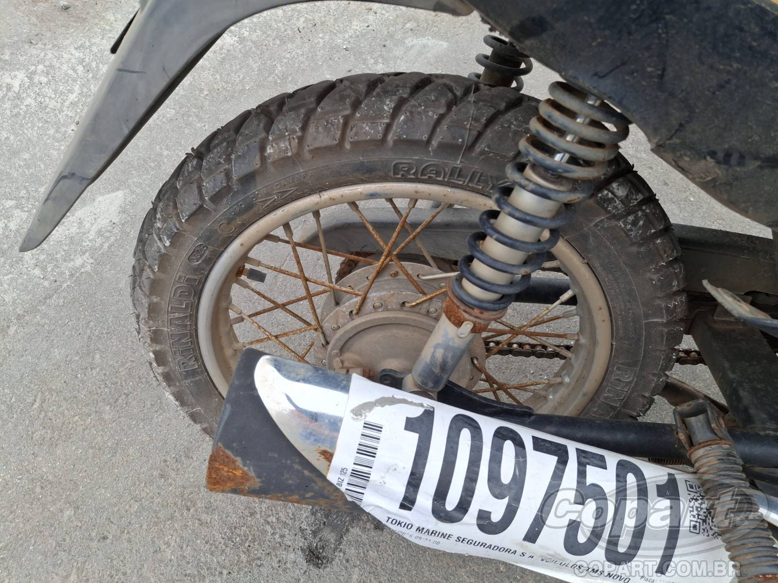 2006 HONDA BIZ 125 — foto 7 de 10