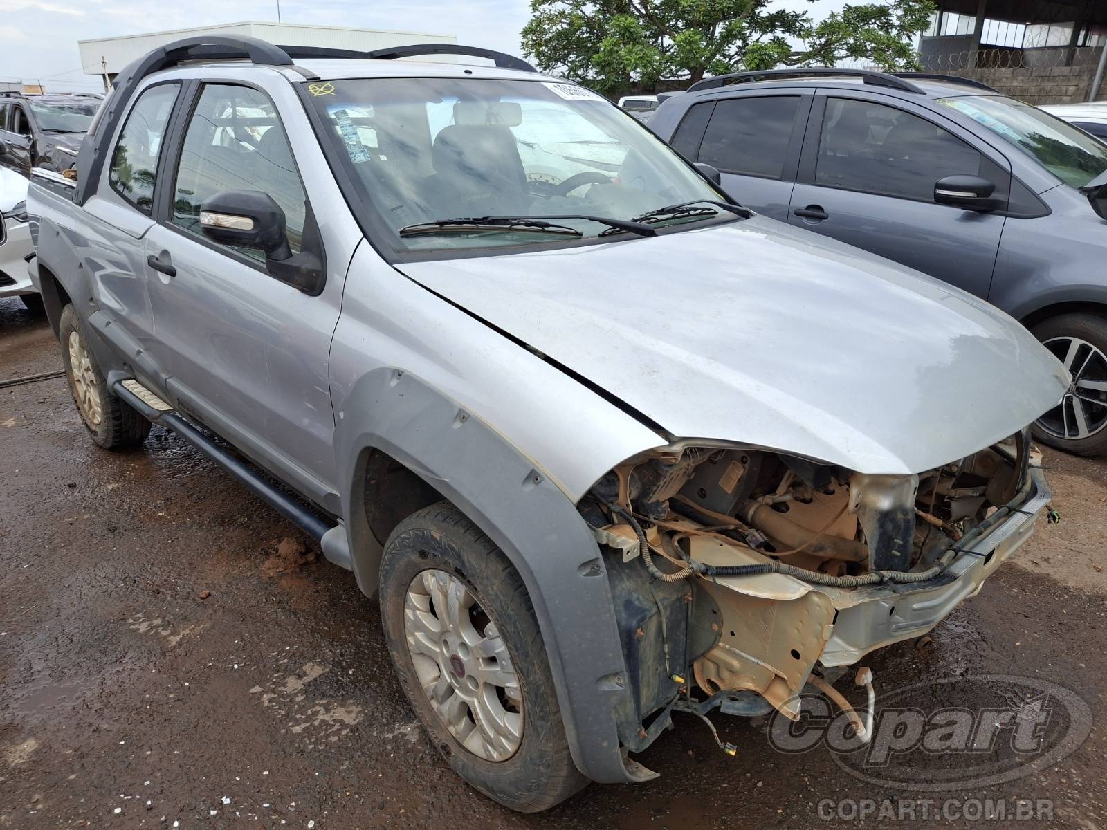 Veículo FIAT Strada FIAT STRADA CD Adventure 1.8 2010 2010 em leilão