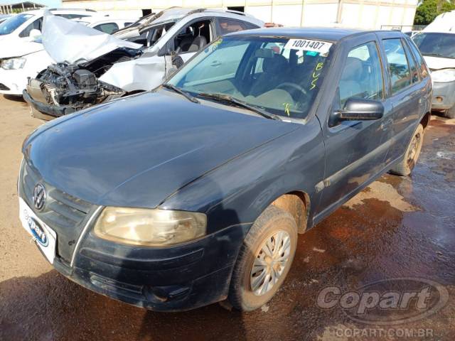 2007 VOLKSWAGEN GOL 