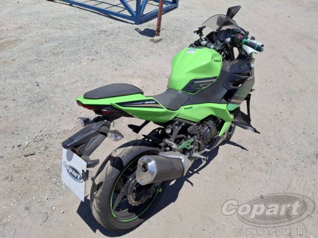 2020 KAWASAKI NINJA 400 