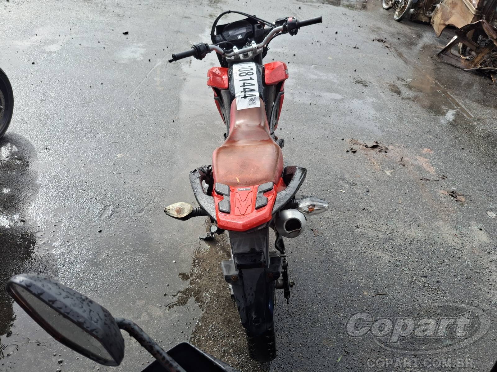 Foto 10 de 10: 2024 HONDA NXR 160