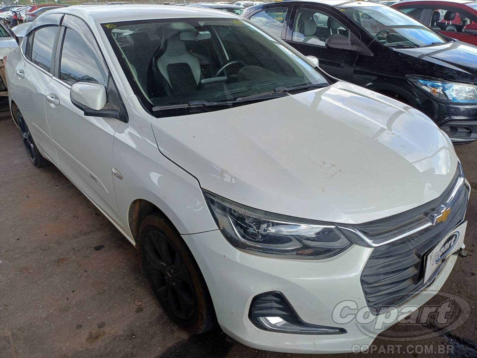 Veículo GM - Chevrolet Onix Plus Chevrolet Onix Plus Premier AT 1.0 12V Ecotec Turbo 2020 2020 em leilão