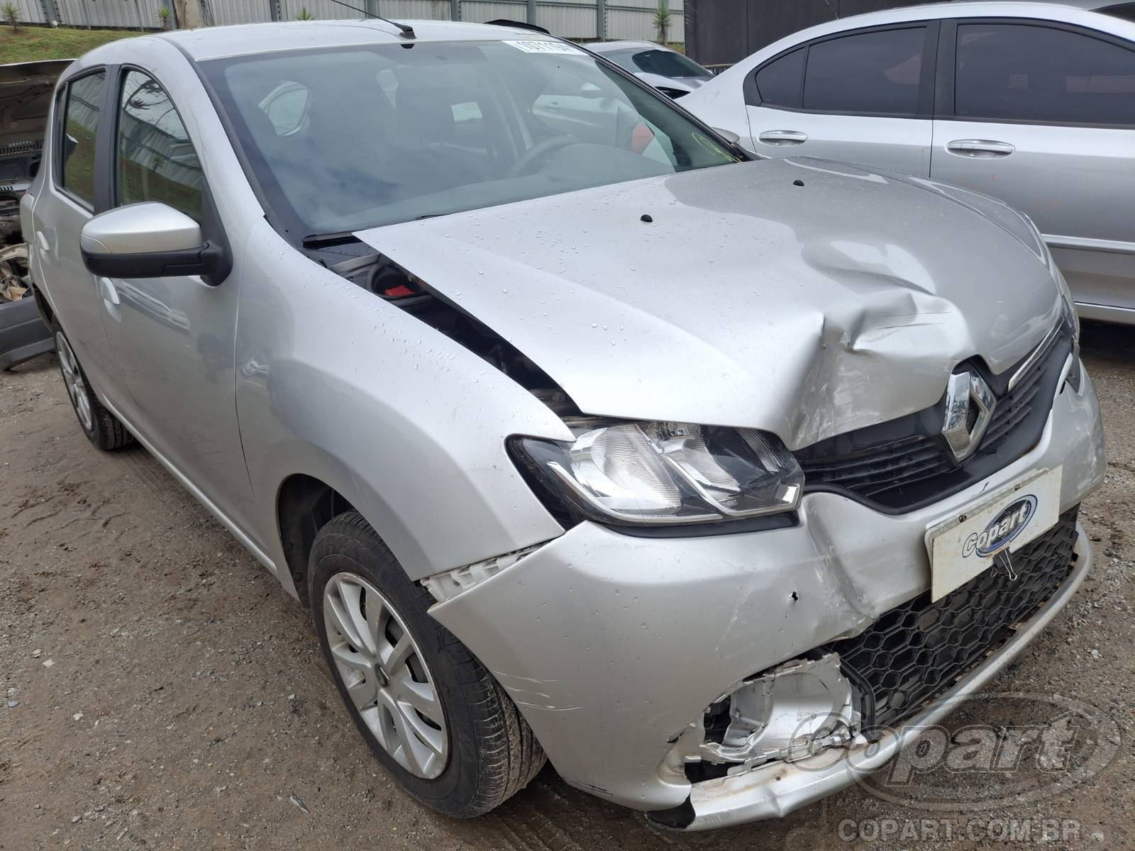 Veículo Renault Sandero RENAULT SANDERO 2019 2019 em leilão