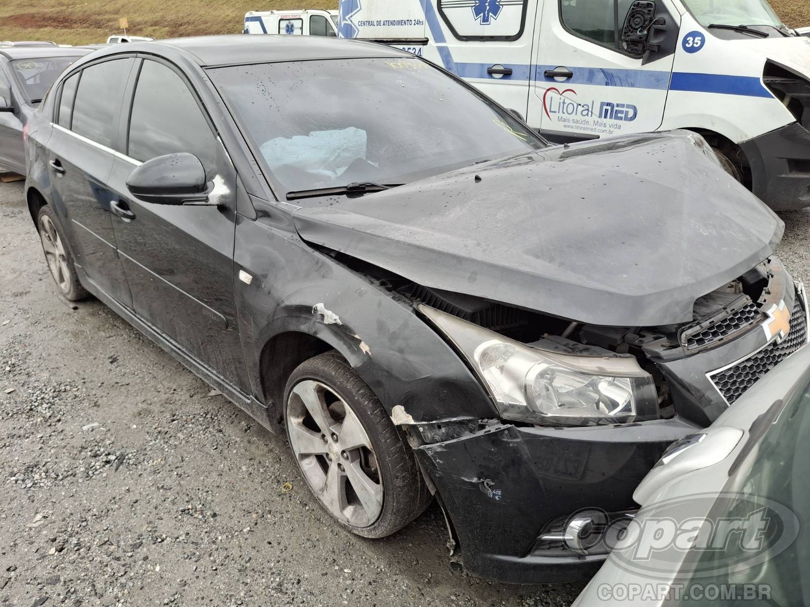 Veículo GM - Chevrolet Chevrolet CHEVROLET CRUZE HATCH 2013 2013 em leilão