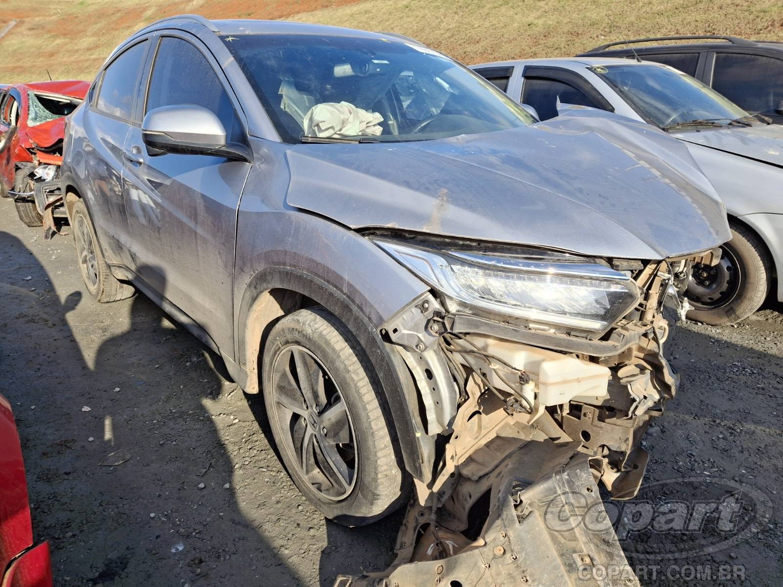 Veículo Honda HR-V HONDA HR-V Touring 1.5 16V Turbo 2020 2020 em leilão