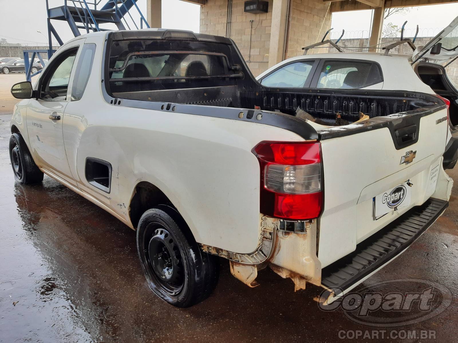 2016 CHEVROLET MONTANA — leilão em Pirapora/SP (foto 3)