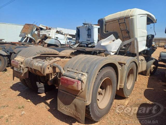 2008 SCANIA P 420 