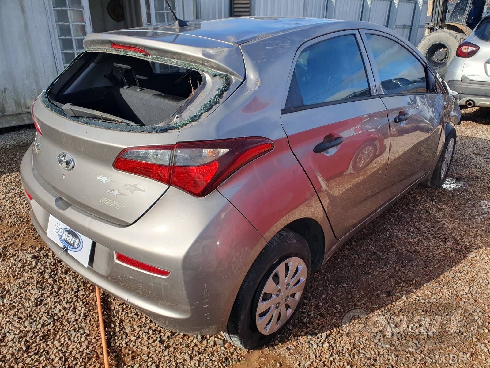 2019 HYUNDAI HB20 — leilão em Curitiba/PR (foto 4)