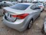 2012 HYUNDAI ELANTRA 