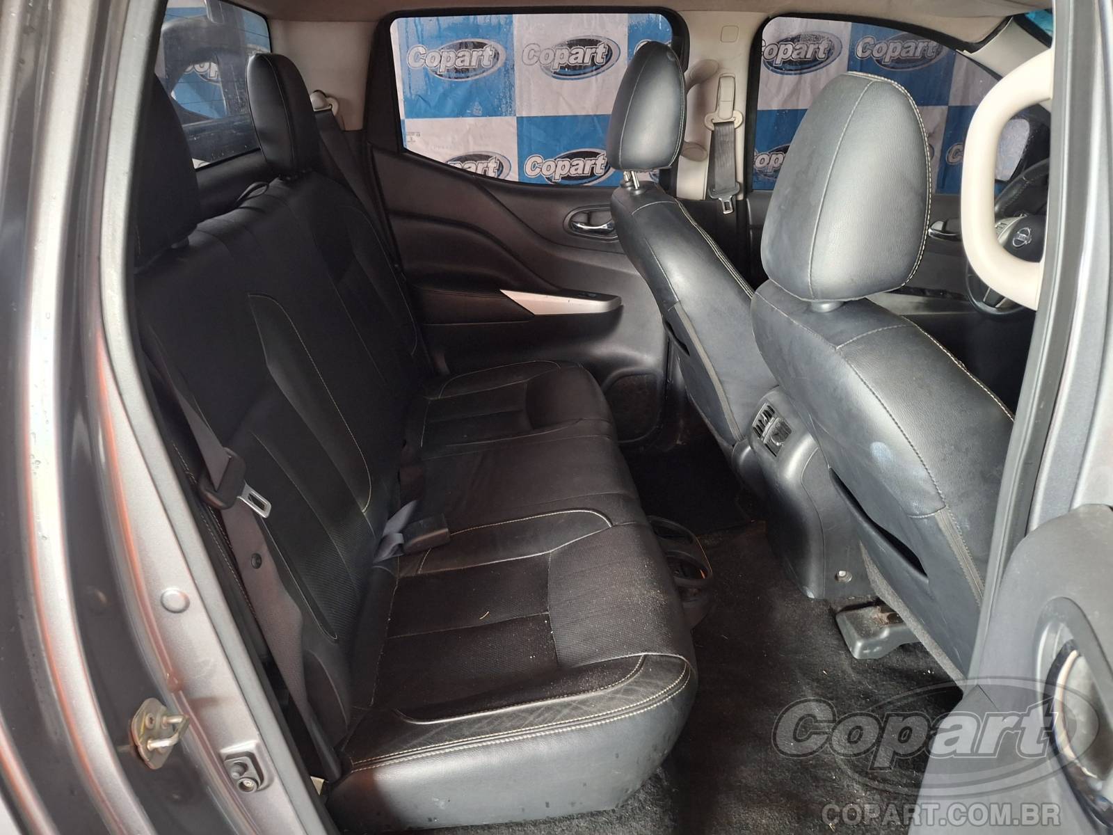2018 NISSAN FRONTIER CD — leilão em Vitória De Santo Antão/PE (foto 6)