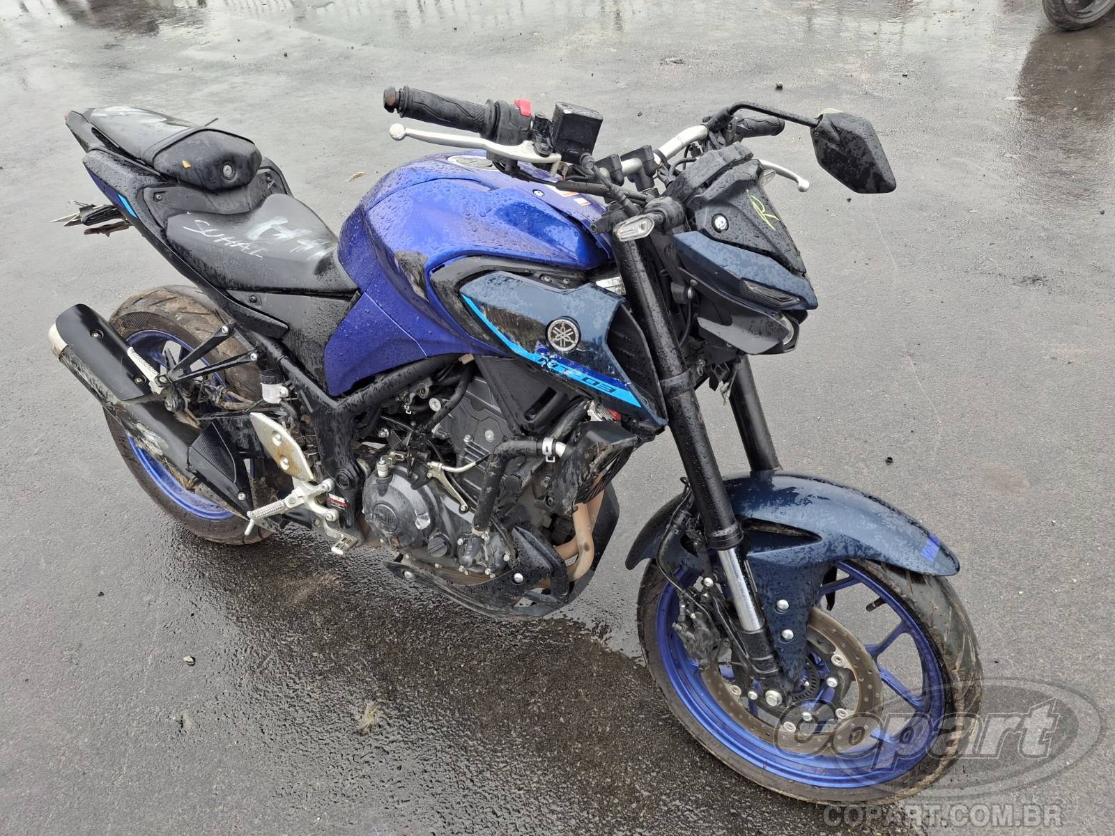 Veículo YAMAHA MT-03 YAMAHA MT-03 2025 2026 em leilão