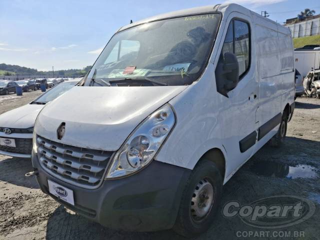 2022 RENAULT MASTER FURGAO 
