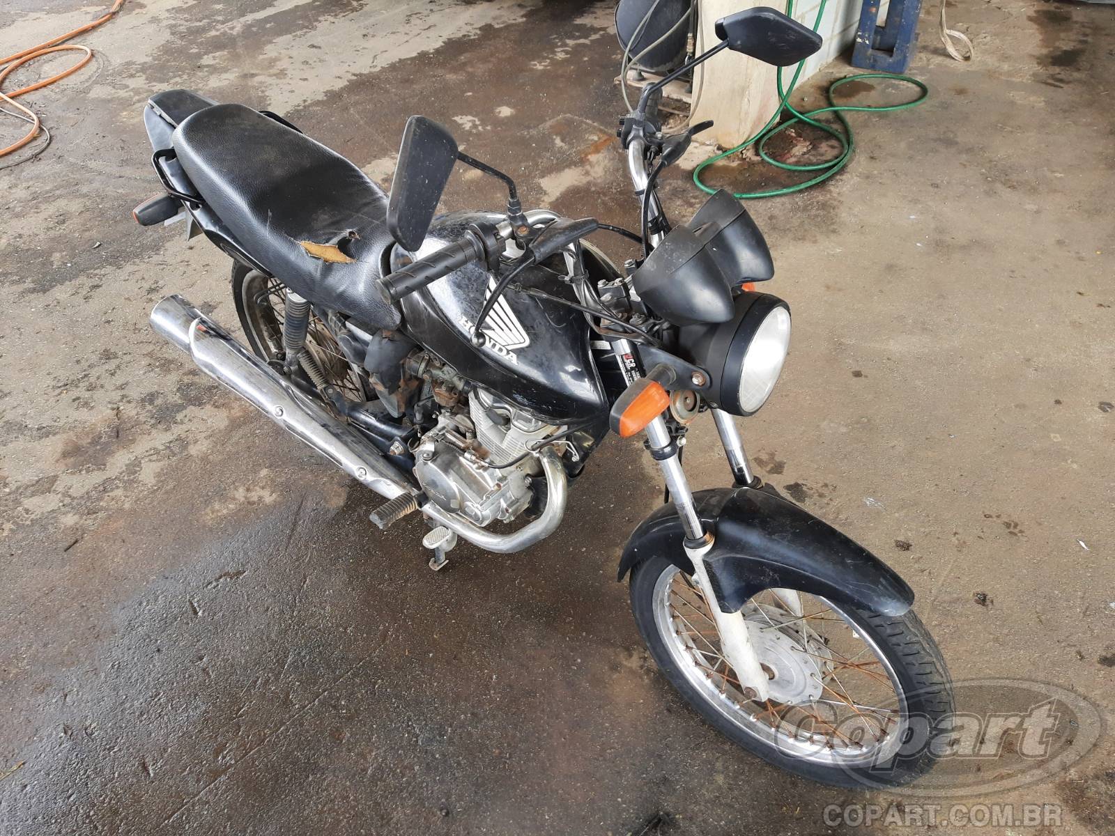 Honda CG 150 Titan ES 2006 Colisão Pequena Monta