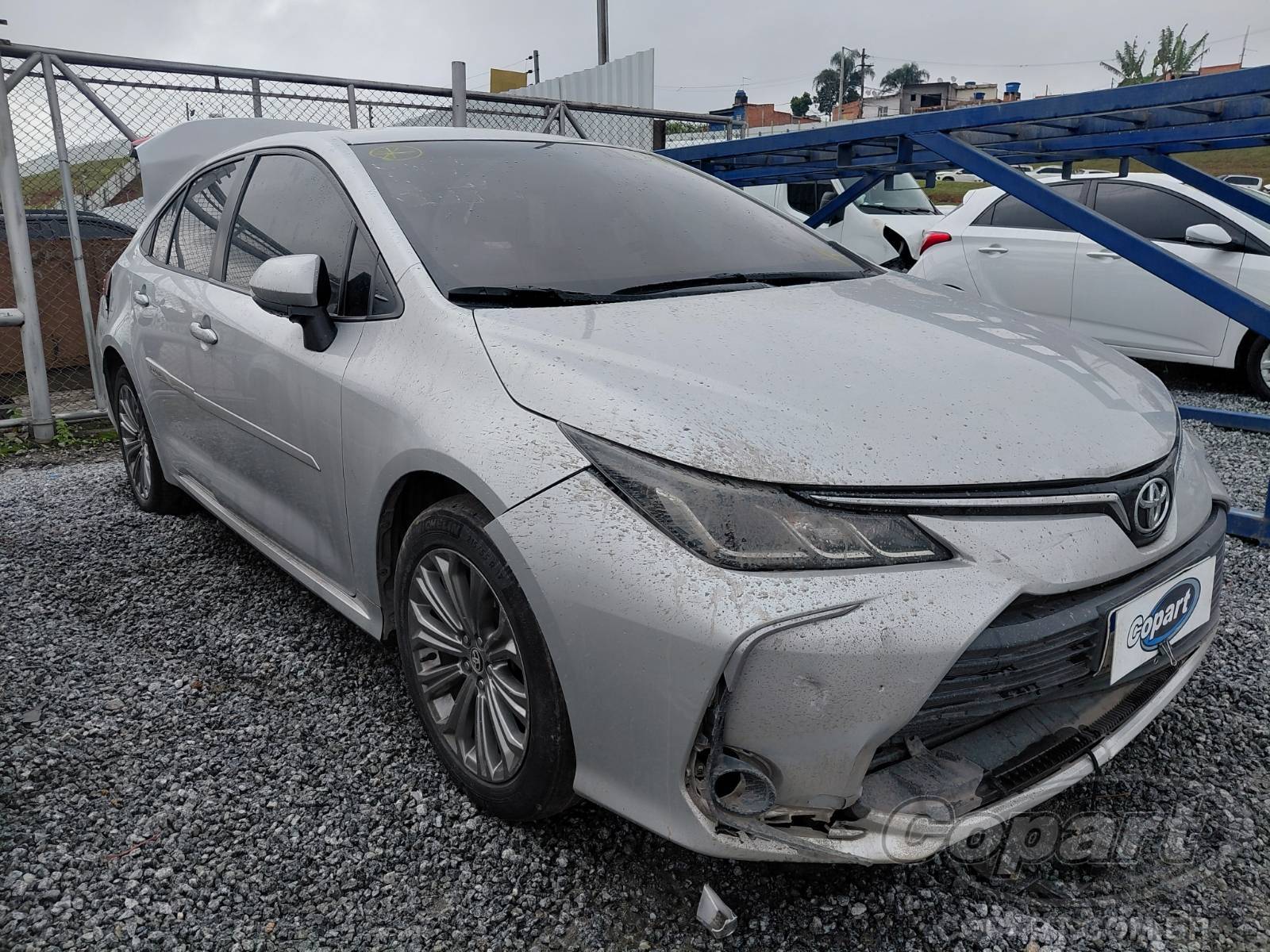 Veículo Toyota Corolla Toyota Corolla 2020 2020 em leilão