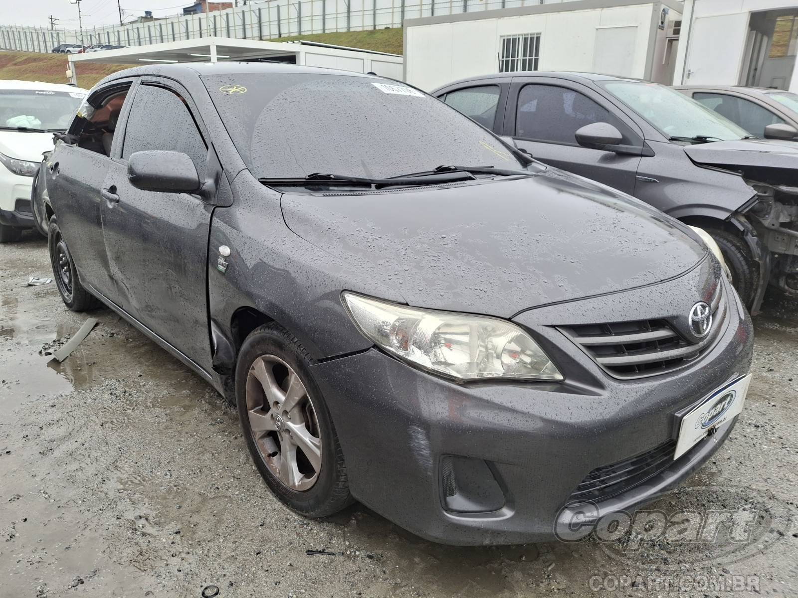 Veículo Toyota Corolla 2012 TOYOTA COROLLA GLi 1.8 16V DUAL VVT-I 2012 em leilão