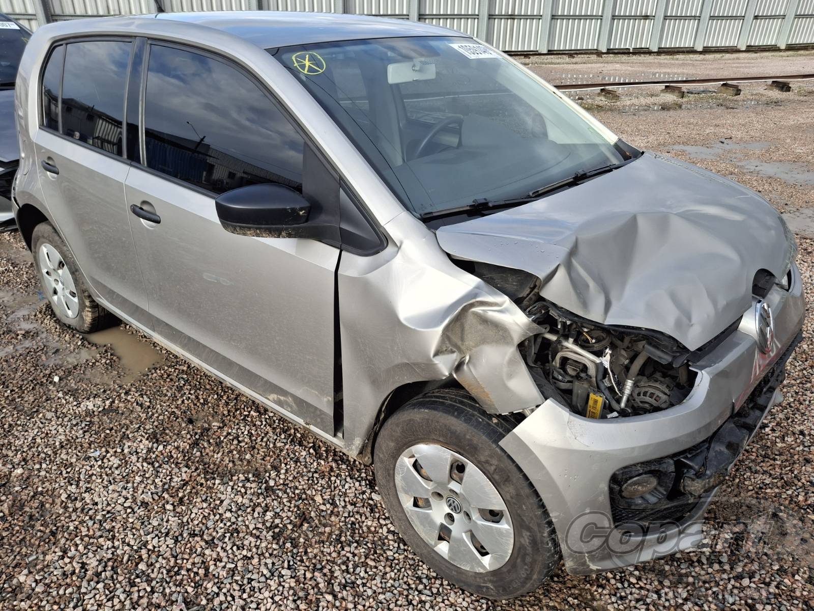 Veículo VW - VolksWagen Up VOLKSWAGEN UP TAKE 1.0 12V 2016 2016 em leilão