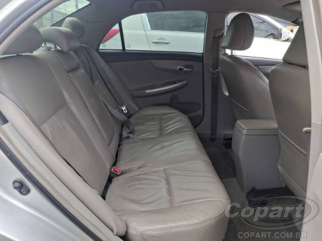 2012 TOYOTA COROLLA 
