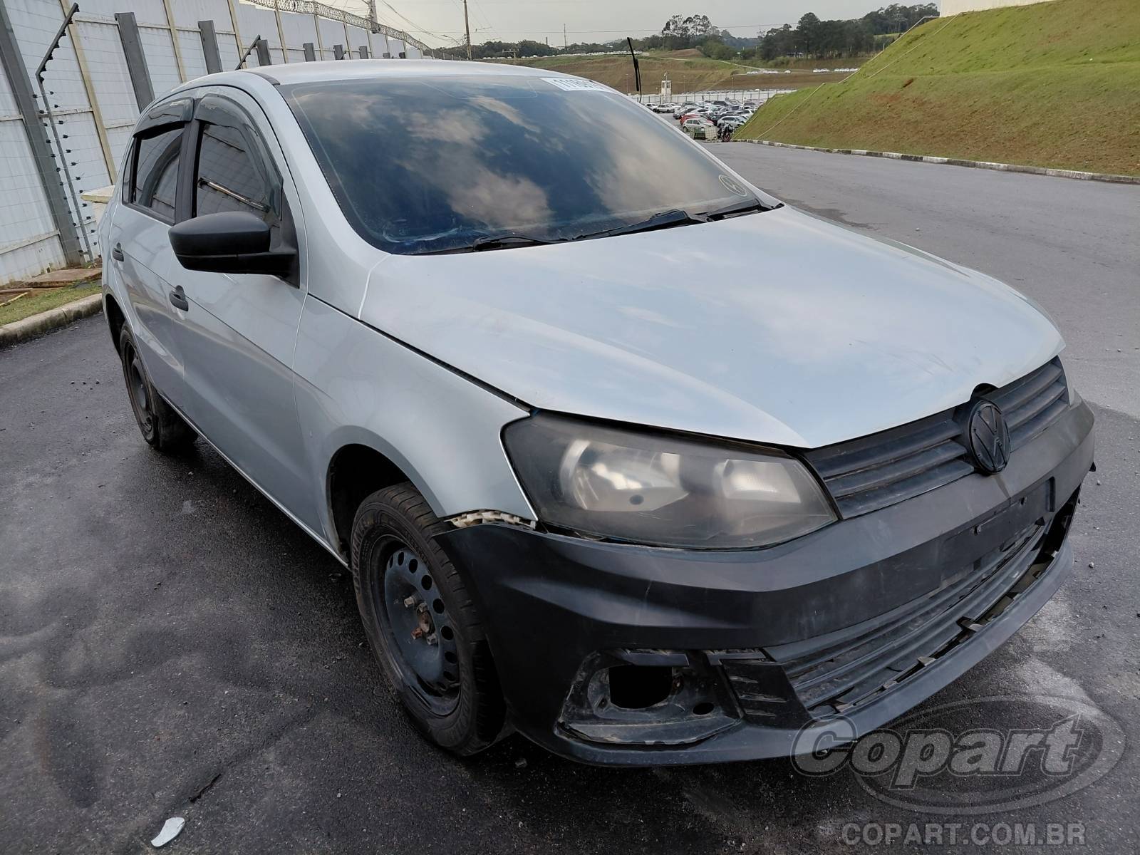 Veículo VW - VolksWagen Gol Volkswagen Gol Trendline 1.0 12V MPI 2017 2017 em leilão