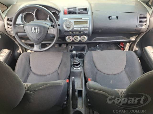 2007 HONDA FIT 